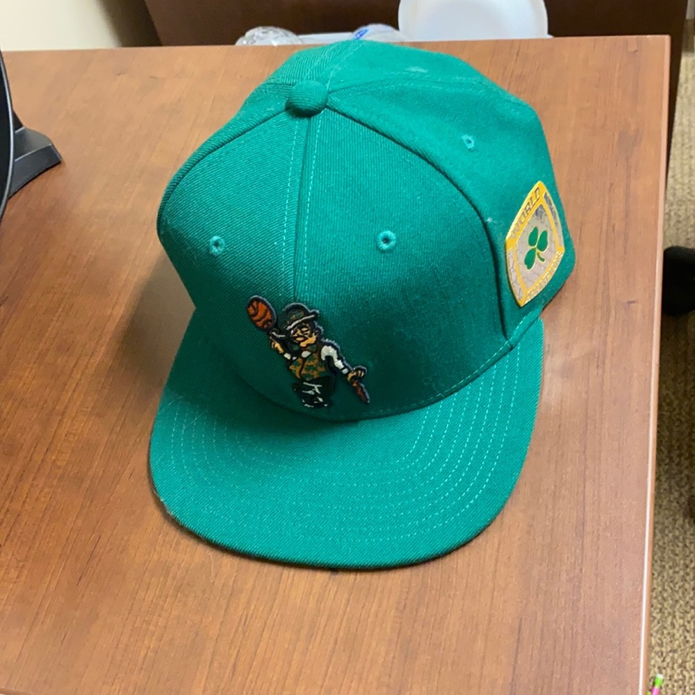 Boston Celtics Fitted Hat